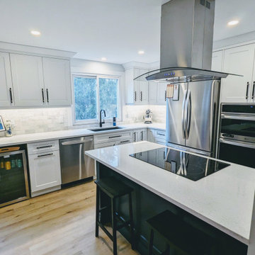 Cambridge Modern Kitchen & Dining Room Swap