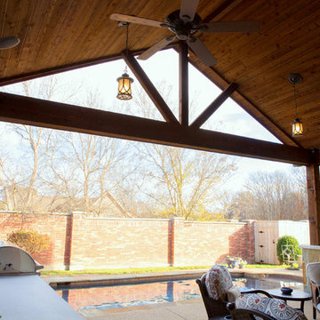 Southlake Expanded Outdoor Living and Grill
