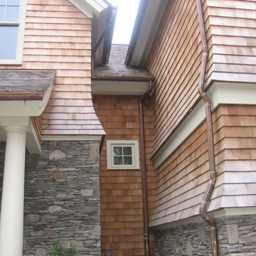 House on Lake Waramaug