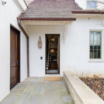 Asymmetrical French Eclectic