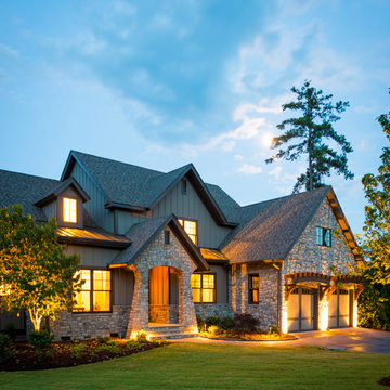 2014 Southern Living Custom Builder Showcase Home at The Retreat at Cliffs Falls