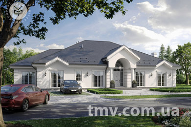 White Villa - Residence House Plan