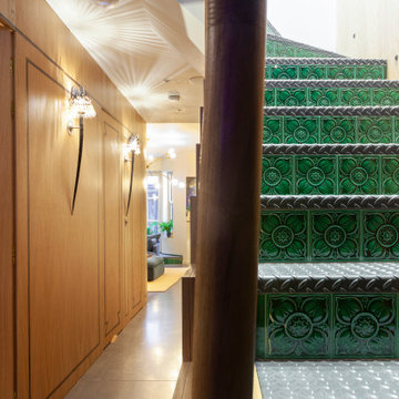Staircase and Corridor