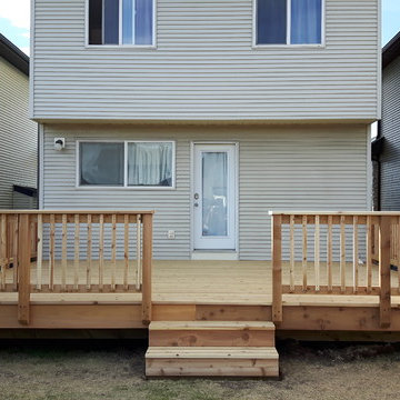 Custom Wooden Decks