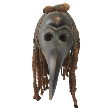 Dan Dark Spirit African Mask