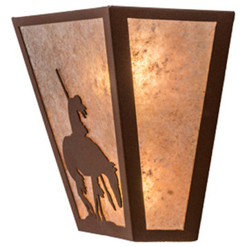13W Trails End Wall Sconce