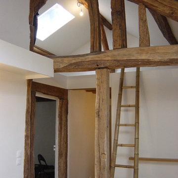 Appartement en soupente