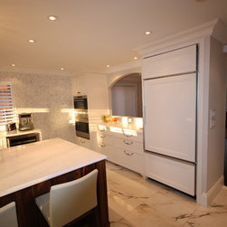 Walnut/ Laquered Kitchen - Products