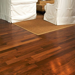 Living Room - Hardwood Flooring