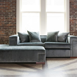 Kiley Ottoman - Footstools And Ottomans