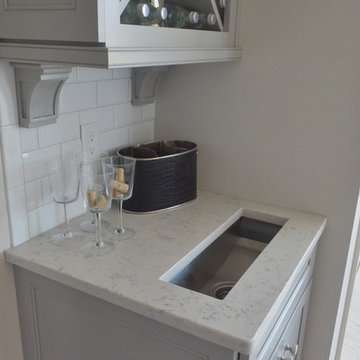 Custom Wet Bar