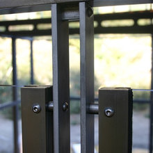 metal guardrails