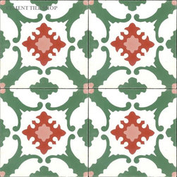 Cement Tile Patterns - 床＆壁タイル