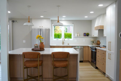 Inspiration for a kitchen remodel in Seattle