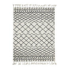 Prix Shag Rug with Tassels, 5'x8'