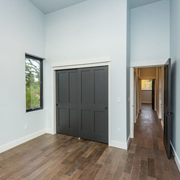 Seabeck - Modern Home + Studio with Panoramic Olympic Mountain Views