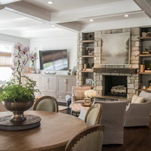 Great Room Fireplace Ideas