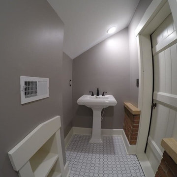 Bluff Third Story Half Bath