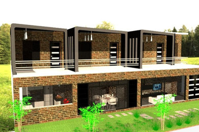 exterior 3D