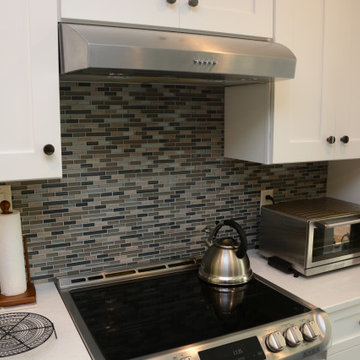 Olney, MD White and Blue Kitchen Remodel