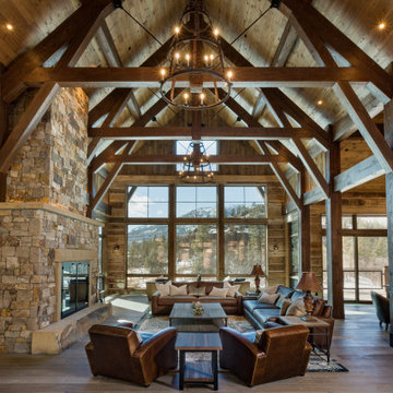 Durango Timber Home, Colorado