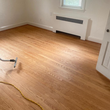 Refinish jobs: Floors