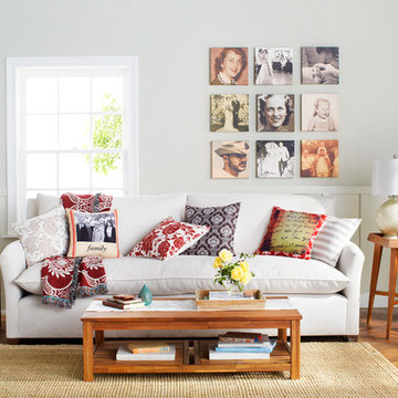 Traditional Living Room