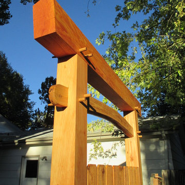 Yard Entry and Gate