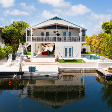 Lobster House: Florida Keys Renovation, Deck, Pool