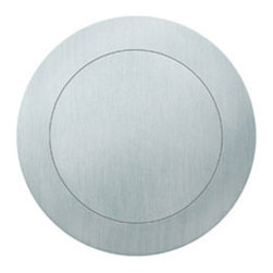 FSB Round Closed Cup Pull - Pocket Door Hardware