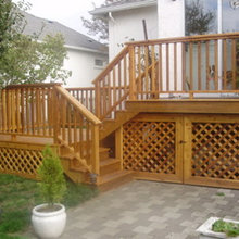 Deck paint