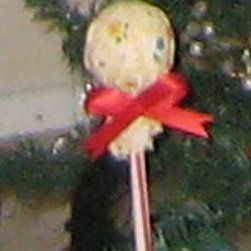 DIY Lollipop Ornaments - Home Decor