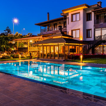 Villa Project Reference of Serapool