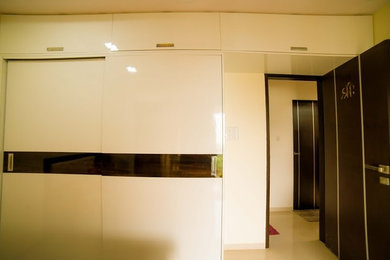 2 BHK compact flat Interior Designing