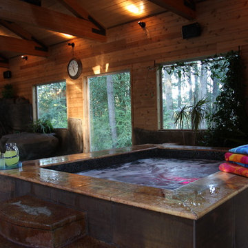 Indoor pool possibility