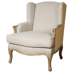 French Country Armchairs And Accent Chairs by New Pacific Direct Inc.