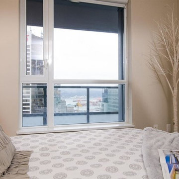 Seymour street, Vancouver staging