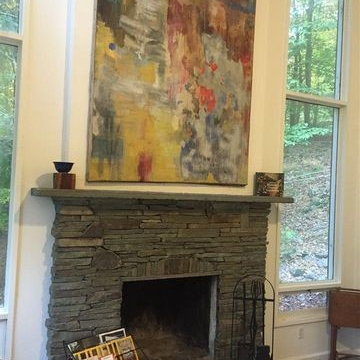 Willow Cabin Home Staging