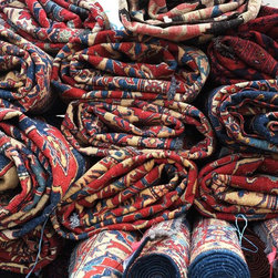 Unique Traditional Kazak area rugs - Rugs