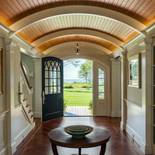 Wooden Arched Ceilings