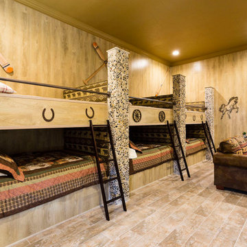Bedrooms- Master Suites, Kids Bunk Rooms, etc.