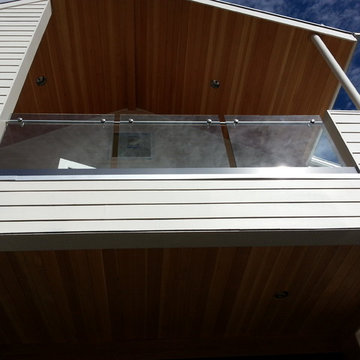 Glass Hand Railing