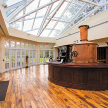 commercial wood floors, walls and furniture…restaurants to distilleries
