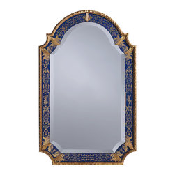 William & Mary Looking Glass - Baker Furniture - Wall Mirrors