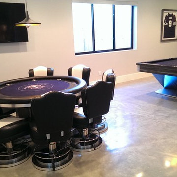 Luxor Billiards table and matching  Poker table
