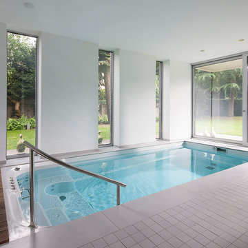 Private Schwimmhalle - Riviera Pool Modena 520