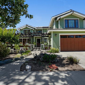Exterior Remodel and Deck Build