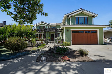 Large two-story house exterior photo in Orange County