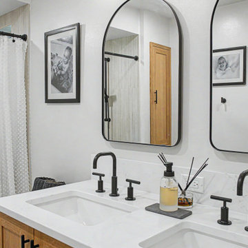 Southwest Portland Basement and Bathroom Remodel