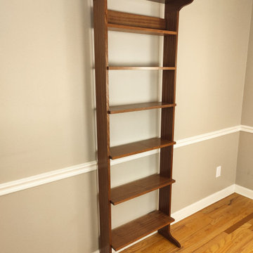 Slimline Bookshelf - Perfect for Highrise or Small Home Office